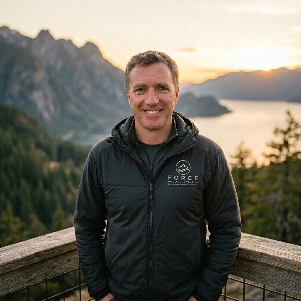 David, founder of Forge Collective